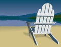 Adirondack Chair Scene