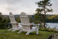 Adirondack chairs