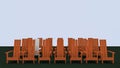 Adirondack chairs