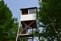 Adirondack fire lookout tower Royalty Free Stock Photo