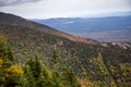 Adirondack mountains in the autumn,