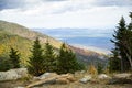 Adirondack mountains in the autumn,