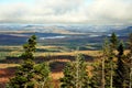 Adirondack Mountains in fall Royalty Free Stock Photo