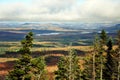 Adirondack Mountains in fall