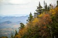 Adirondack mountains in the autumn,