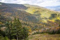 Adirondack mountains in the autumn,