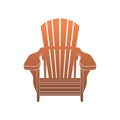 Adirondack Muskoka Chair Vector