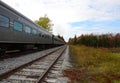 ADK Scenic Railroad fall foliage adventure
