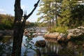 Adirondacks, Boulders at Lake Durant