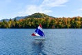 Adirondacks Fall Foliage, New York Royalty Free Stock Photo