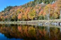 Adirondacks Fall Foliage, New York Royalty Free Stock Photo