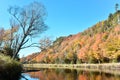 Adirondacks Fall Foliage, New York Royalty Free Stock Photo