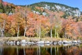 Adirondacks Fall Foliage, New York Royalty Free Stock Photo