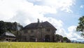 Adisham Hall , Sri Lanka - April 17 2018: Adisham, famous country house near Haputale, in the Badulla District