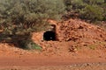 Adit underground mine entrance