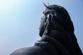 Adiyogi Lord Shiva Statue in Isha Yoga Coimbatore, Tamilnadu, India. Lord Siva Statue Royalty Free Stock Photo