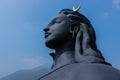 Adiyogi Lord Shiva Statue in Isha Yoga Coimbatore, Tamilnadu, India. Lord Siva Statue Royalty Free Stock Photo