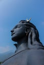 Adiyogi Lord Shiva Statue in Isha Yoga Coimbatore, Tamilnadu, India. Lord Siva Statue Royalty Free Stock Photo