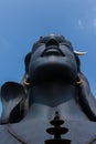 Adiyogi Lord Shiva Statue in Isha Yoga Coimbatore, Tamilnadu, India. Lord Siva Statue Royalty Free Stock Photo