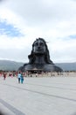 The Adiyogi Shiva statue Royalty Free Stock Photo