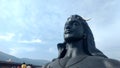 Adiyogi shiva statue of Coimbatore Tamil Nadu India Royalty Free Stock Photo