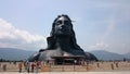 Adiyogi statue, largest bust in the world, Isha foundation