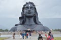 Adiyogi Shiva statue