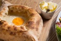 Adjara khachapuri