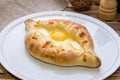 Adjara khachapuri