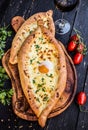 ADJARIAN KHACHAPURI - georgian cuisine