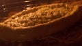 Adjarian khachapuri