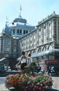 Scheveningen Kurhaus on a Sunny Summer Afternoon in The Netherlands Royalty Free Stock Photo