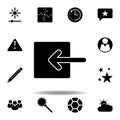 adjust brightness reduce icon. Signs and symbols can be used for web, logo, mobile app, UI, UX