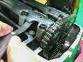 Adjust valve clearance