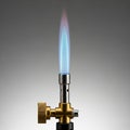 Adjustability of the burner are essential for various scientific experimen Royalty Free Stock Photo