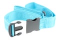 Adjustable blue Travel Luggage Belt