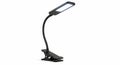 Adjustable clip on led reading lamp with flexible neck Royalty Free Stock Photo