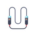Adjustable Digital Jump Rope for Efficient Training
