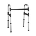 Adjustable Folding Walker Isolated