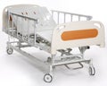 Adjustable hospital stretcher