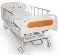 Adjustable hospital stretcher Royalty Free Stock Photo