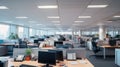 adjustable led office lighting Royalty Free Stock Photo