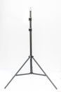 Adjustable Light Stand for Studio Photography Royalty Free Stock Photo