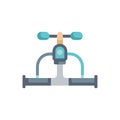 Adjustable Pedal Exerciser Icon Royalty Free Stock Photo