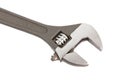 Adjustable spanner Royalty Free Stock Photo
