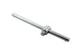 Adjustable Spanner Wrench Long Slide Rod Socket on white
