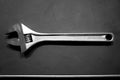 Adjustable spanner wrench Royalty Free Stock Photo