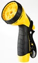 Adjustable Spray Nozzle and Rubber Grip Royalty Free Stock Photo