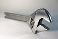 Adjustable wrench Royalty Free Stock Photo