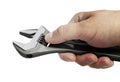 Adjustable wrench